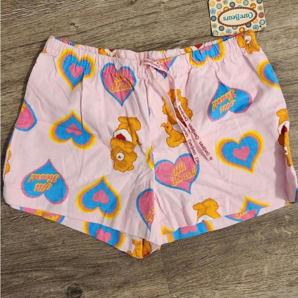 ✅ Deadstock Care Bears pajama shorts still with tags!